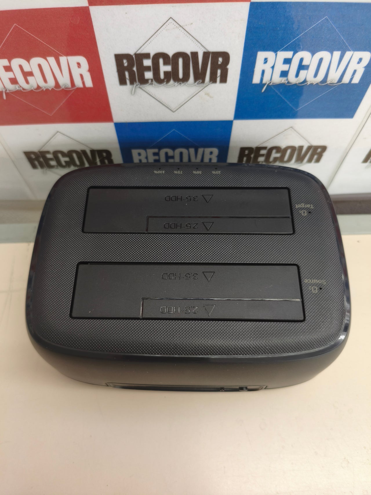Base de conexión para 2 discos duros ORICO