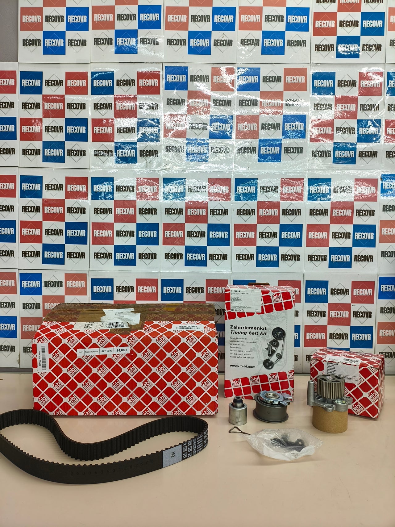 Kit de distribución Febi Bilstein 45133