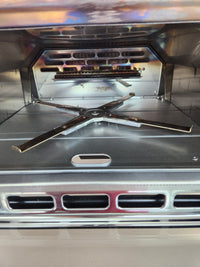 Forno per Pizza a Gas in Acciaio Pietra Rotante Automatica 500 gradi SpeedyPRO Forno da Esterno Portatile