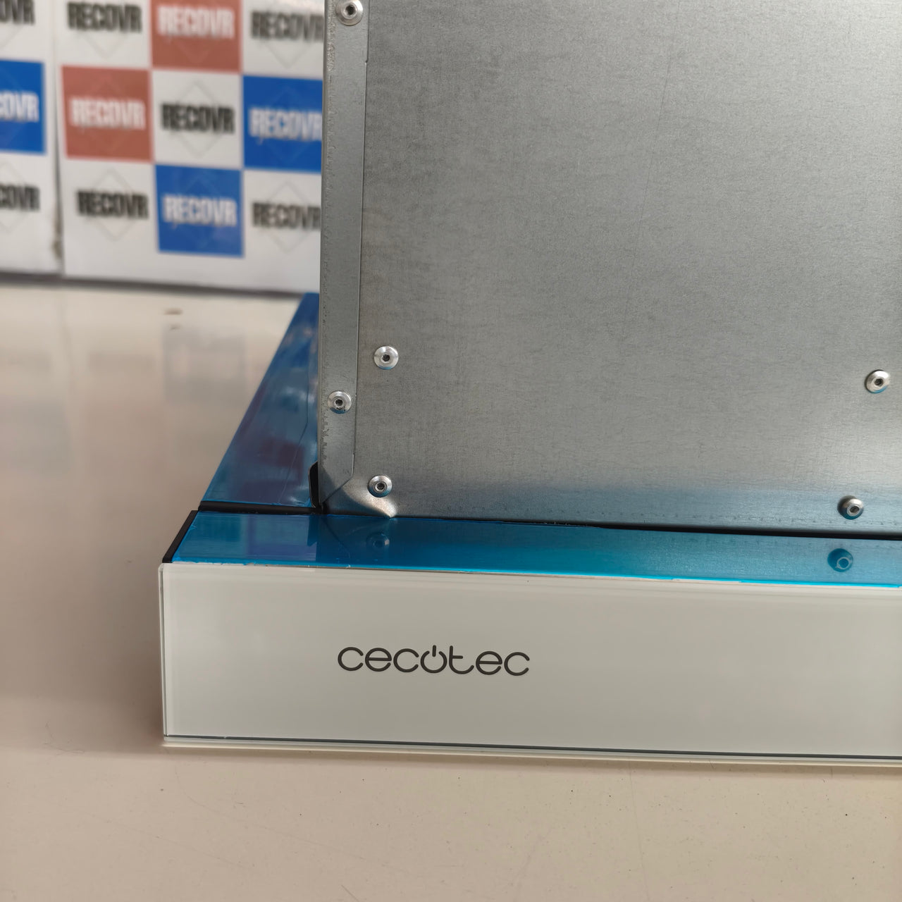 Cecotec Flux TLT 605500, campana telescópica 60 cm blanca A++