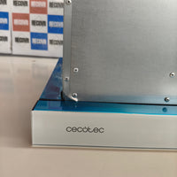 Cecotec Flux TLT 605500, campana telescópica 60 cm blanca A++