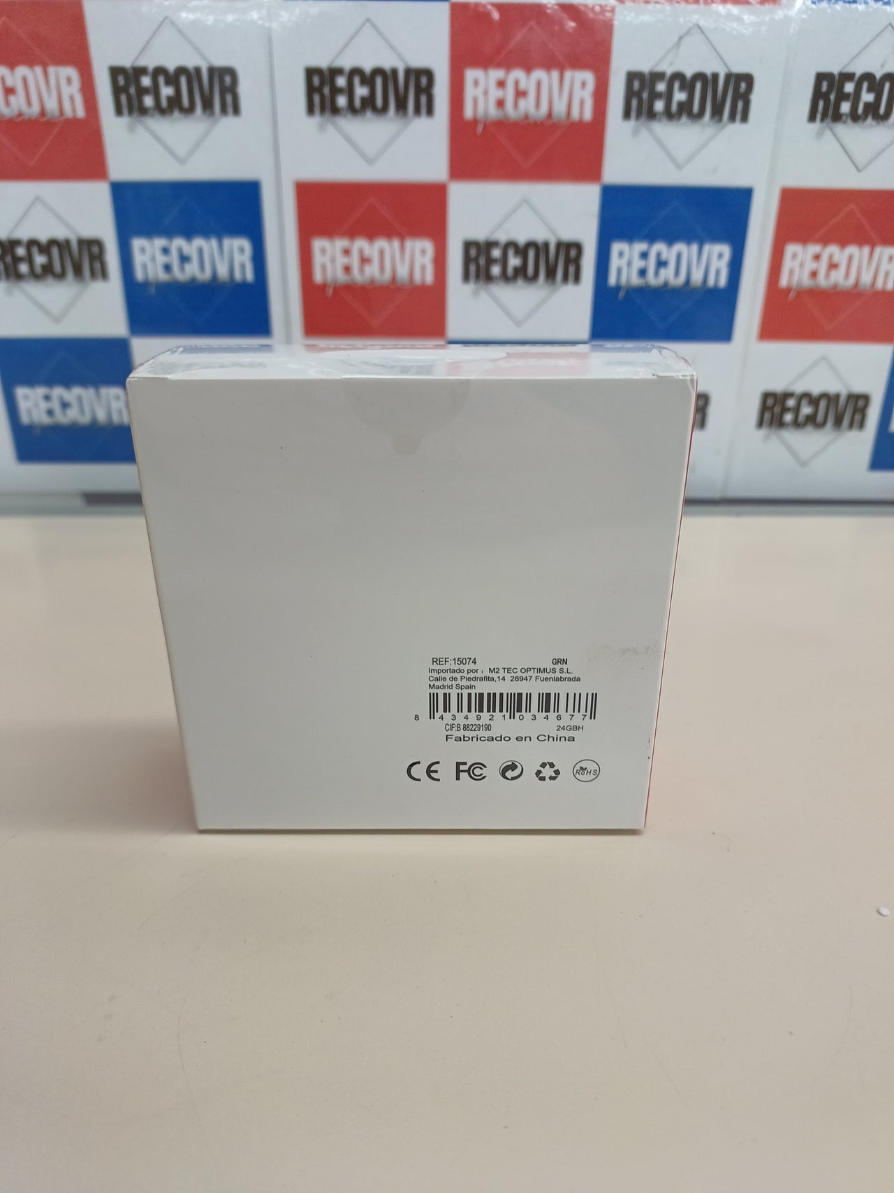Mini Cámara WiFi A9 HD Sin Audio Vigilancia Compacta, Visión Remota y Batería Integrada