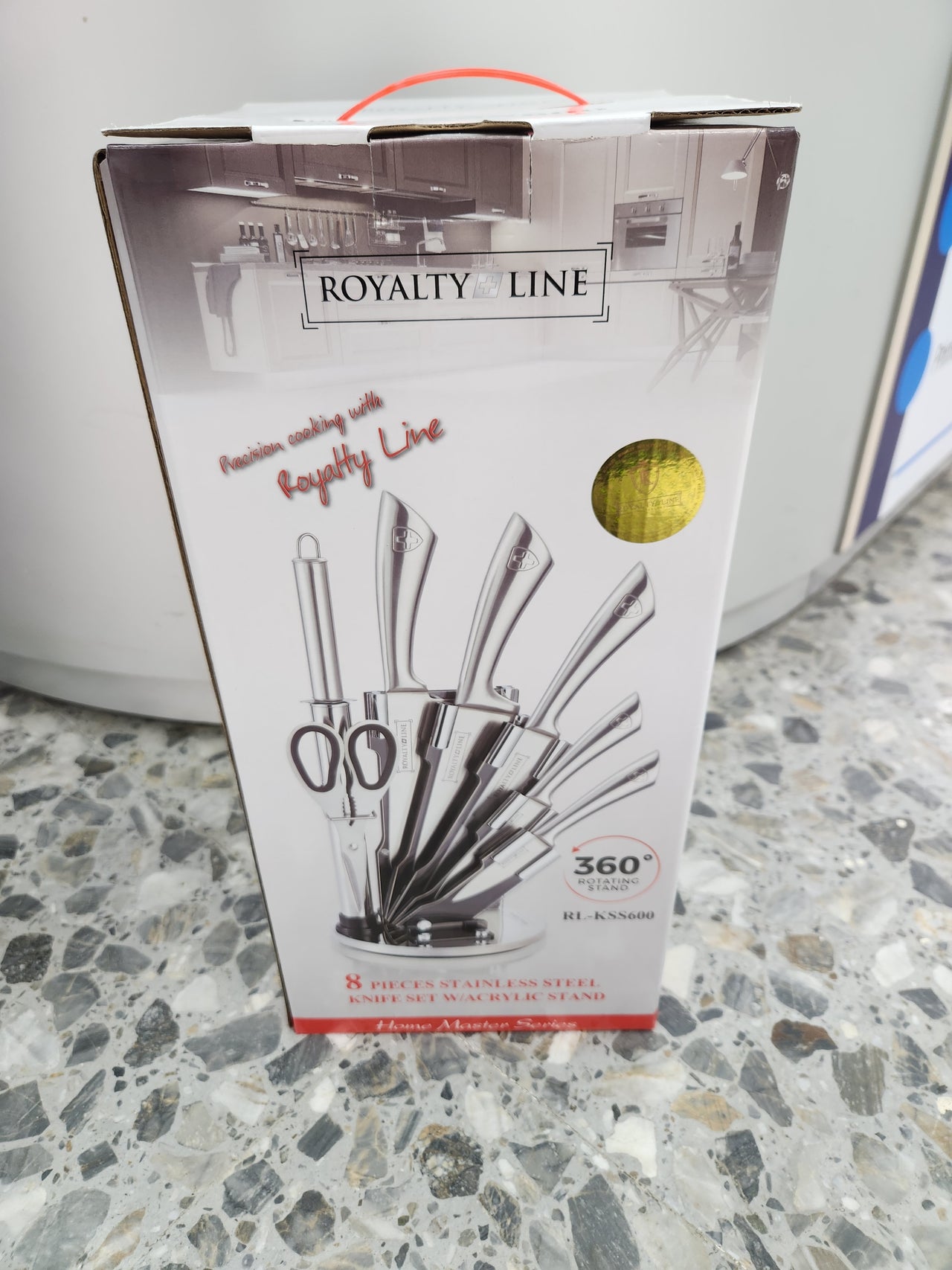 Utensilios de Cocina Royalty Line RL-KSS