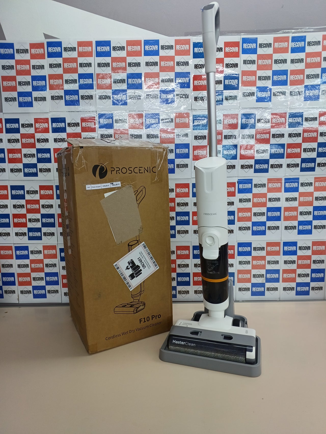 Aspiradora y Fregasuelos Proscenic F10 Pro 3 en 1