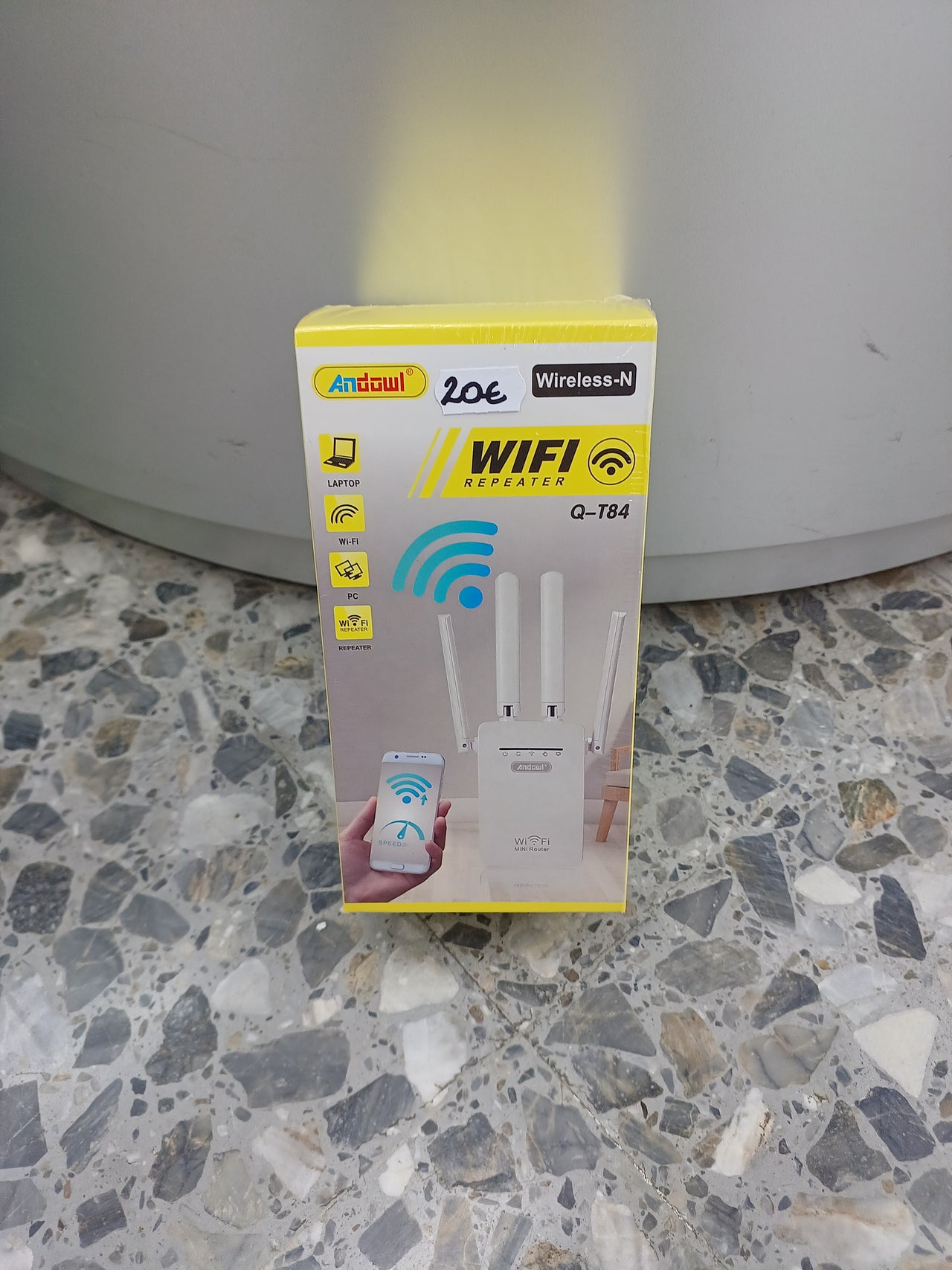 Repetidor WiFi Andowl Wireless-N