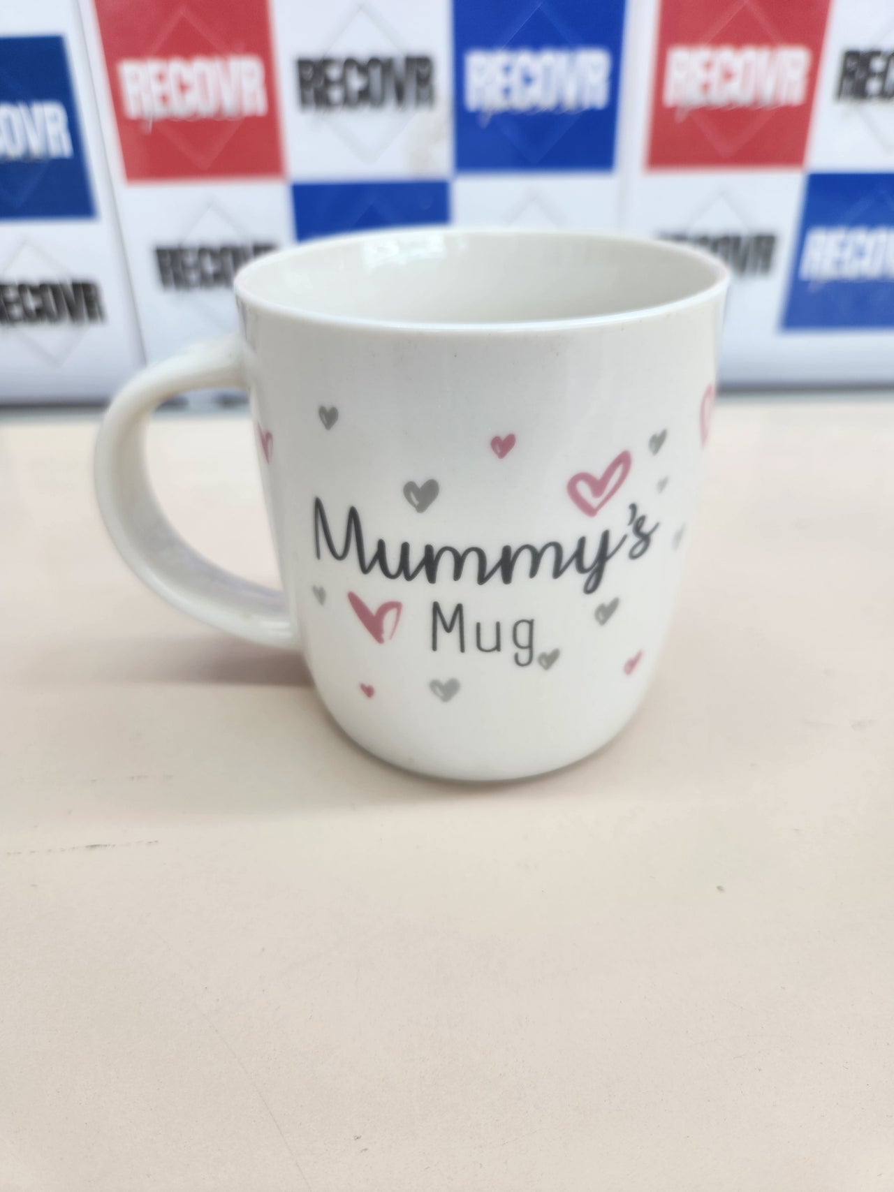 Set 2 tazas “New Parents” con moneda decisión mamá y papá