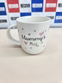 Set 2 tazas “New Parents” con moneda decisión mamá y papá