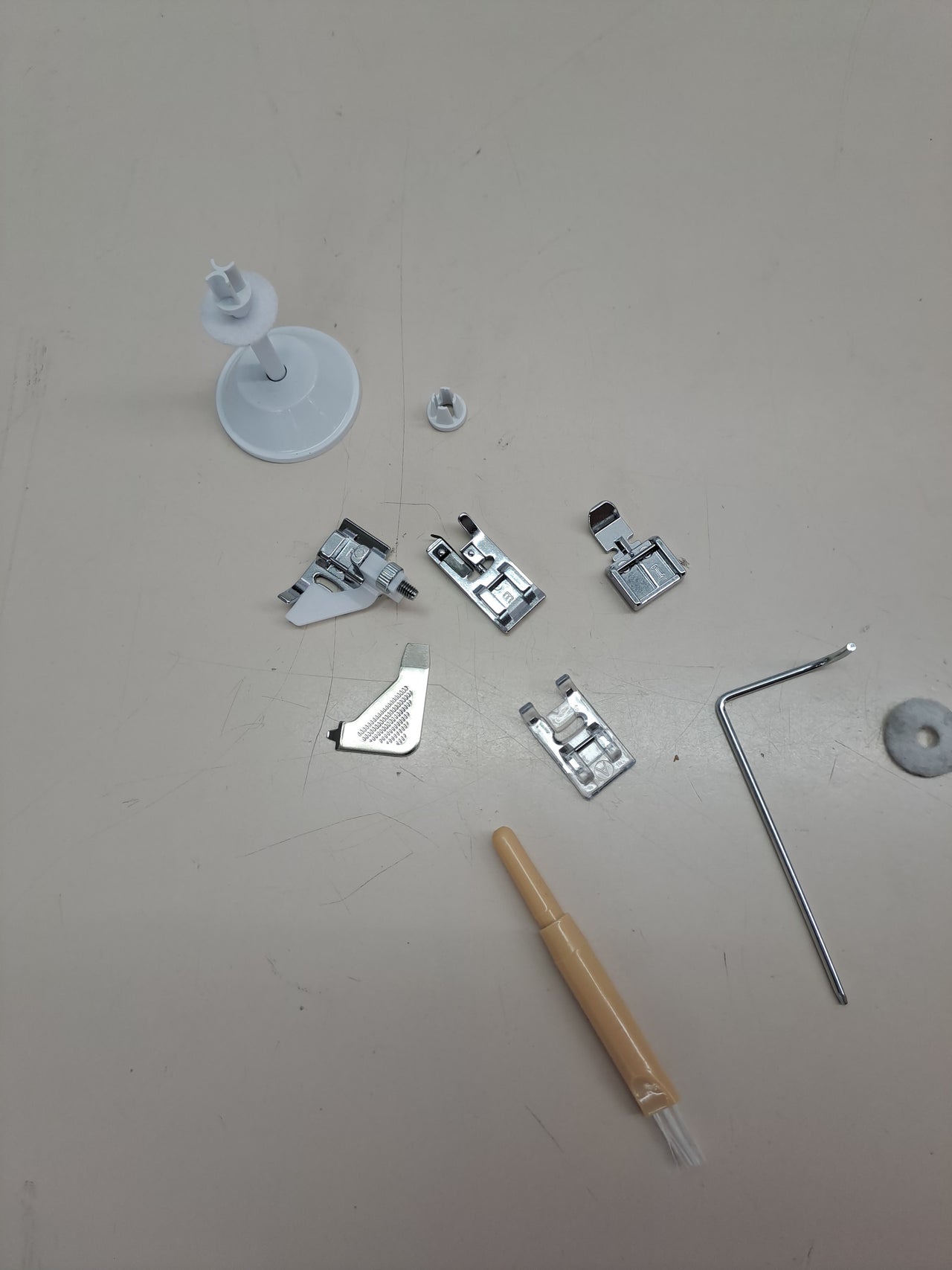 Máquina de coser Bernette para patchwork