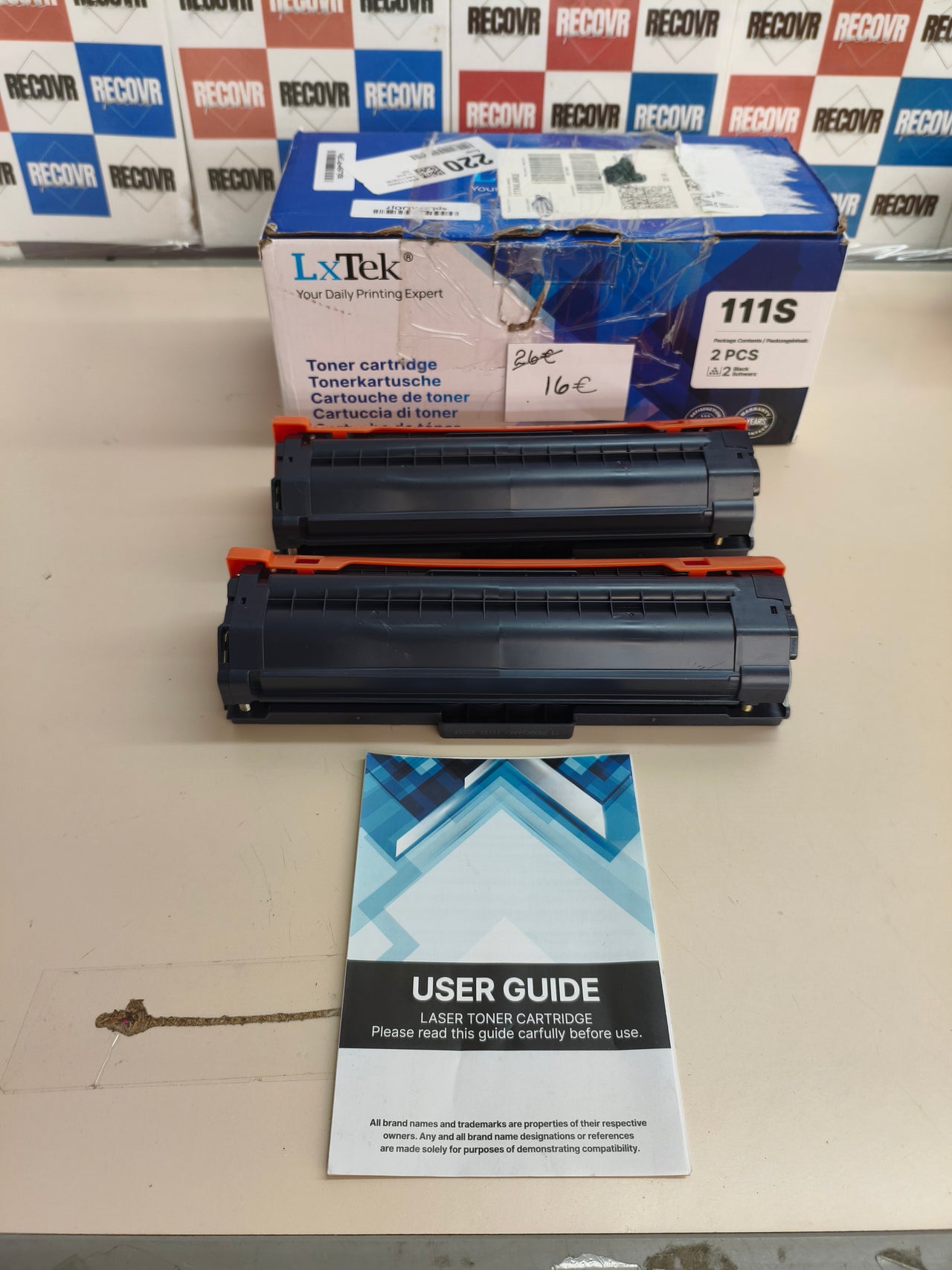 Tóner LxTek 111S (2 uds)