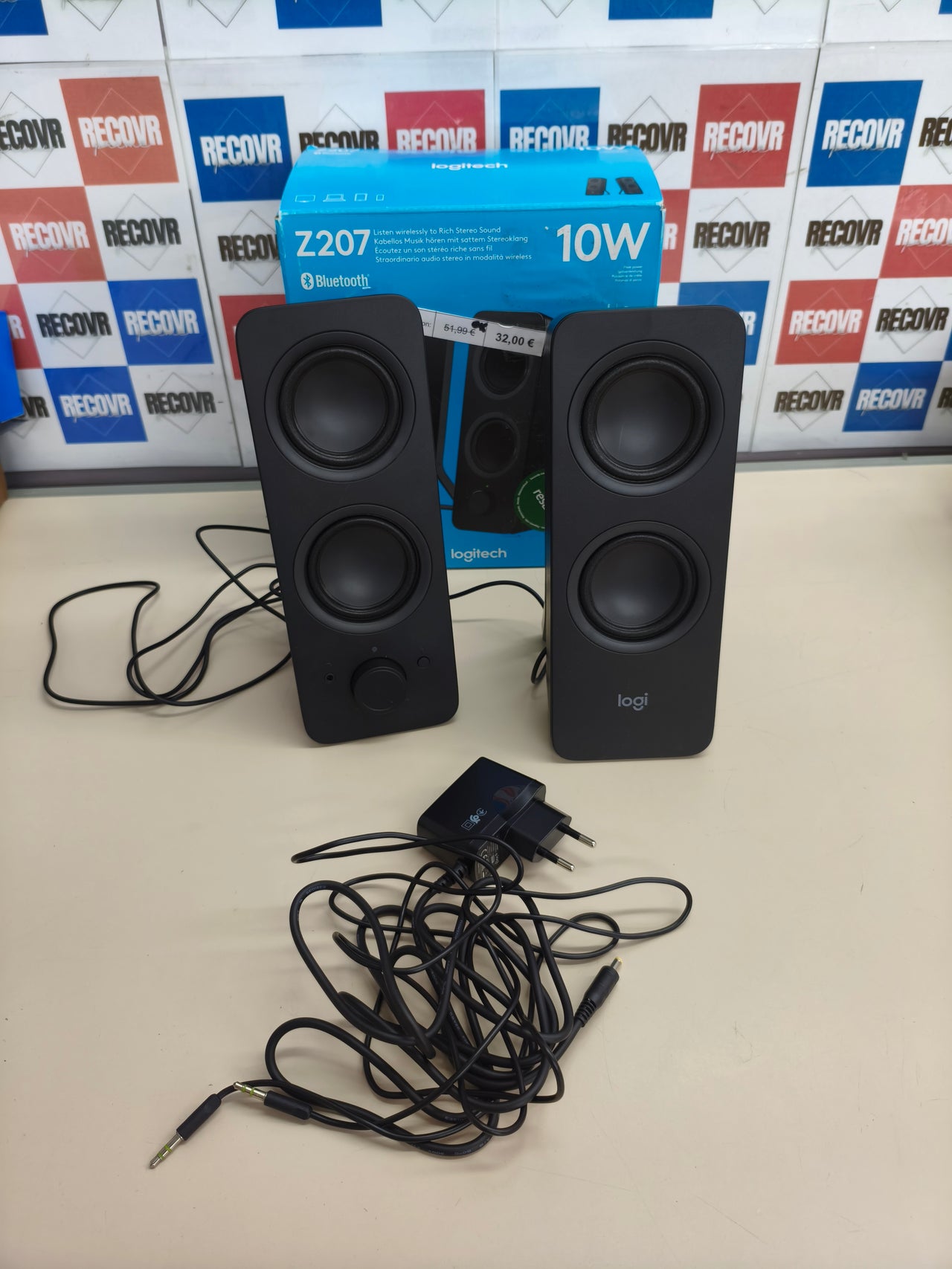 Altavoces Bluetooth Logitech Z207 estéreo para PC