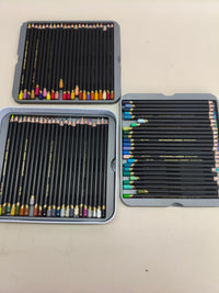Estuche de 72 lápices de color Derwent Chromaflow calidad profesional