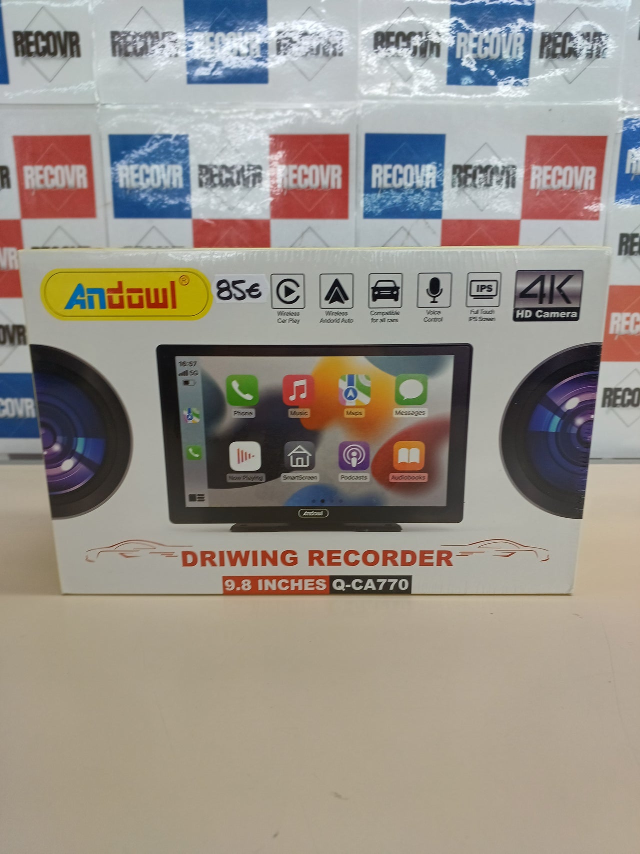 Pantalla de coche carlplay 4k