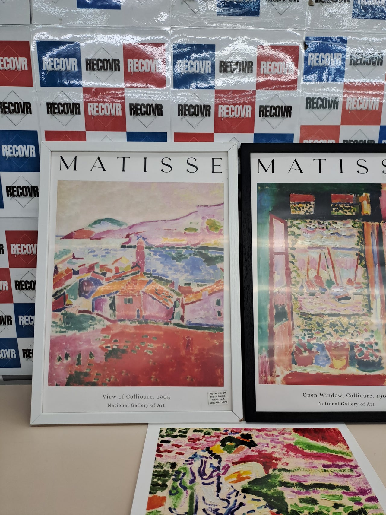 Set 3 láminas arte estilo Matisse A3 – Henri Matisse