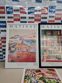 Set 3 láminas arte estilo Matisse A3 – Henri Matisse