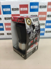 Cafetera Italiana INDU Black 6 tazas