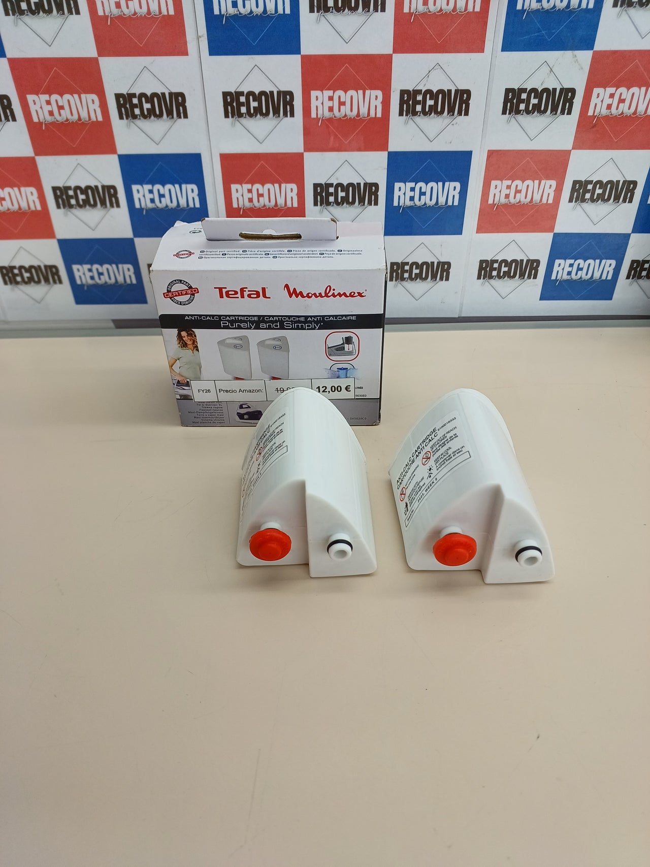 Cartucho Antical Rowenta XD9030E0