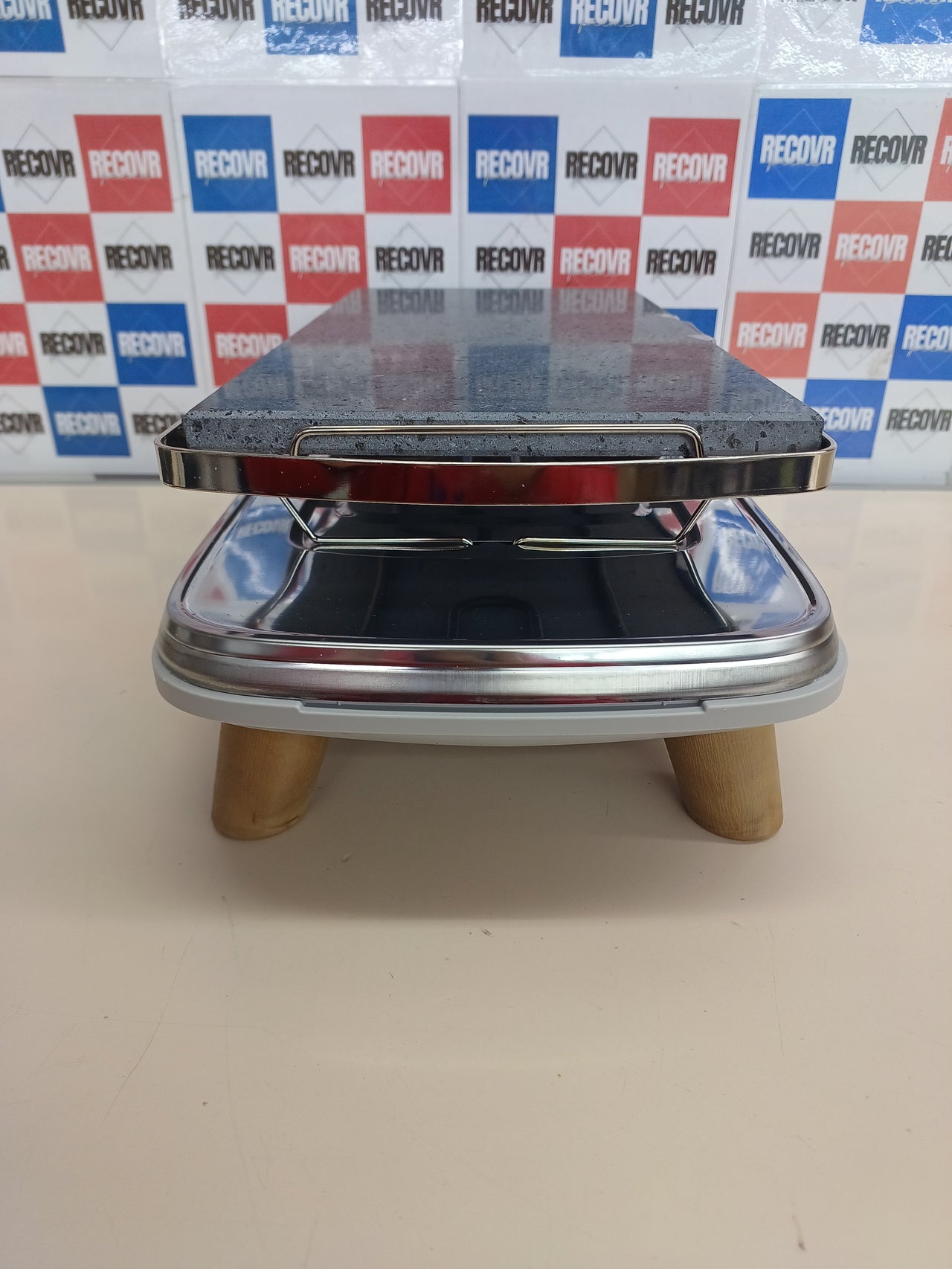 Raclette Tefal Pierrade Gourmet PR620D12 2 en 1