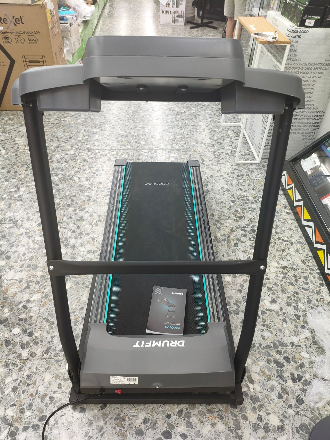 Cinta de correr plegable Cecotec Drumfit