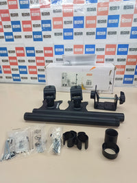 RICOO Soporte Monitor Mesa Brazo Colgante Giratorio Inclinable Pantalla PC 13-27