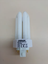 Lámpara fluorescente 18 W compacta Dulux T / e Plus, , GX24q-2 V=1 LAMP.DULUX T/E 18W/31-830 GX24Q2 DTE18830 Osram