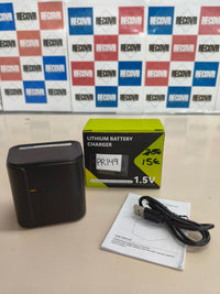 Cargador Batería Litio 1.5V