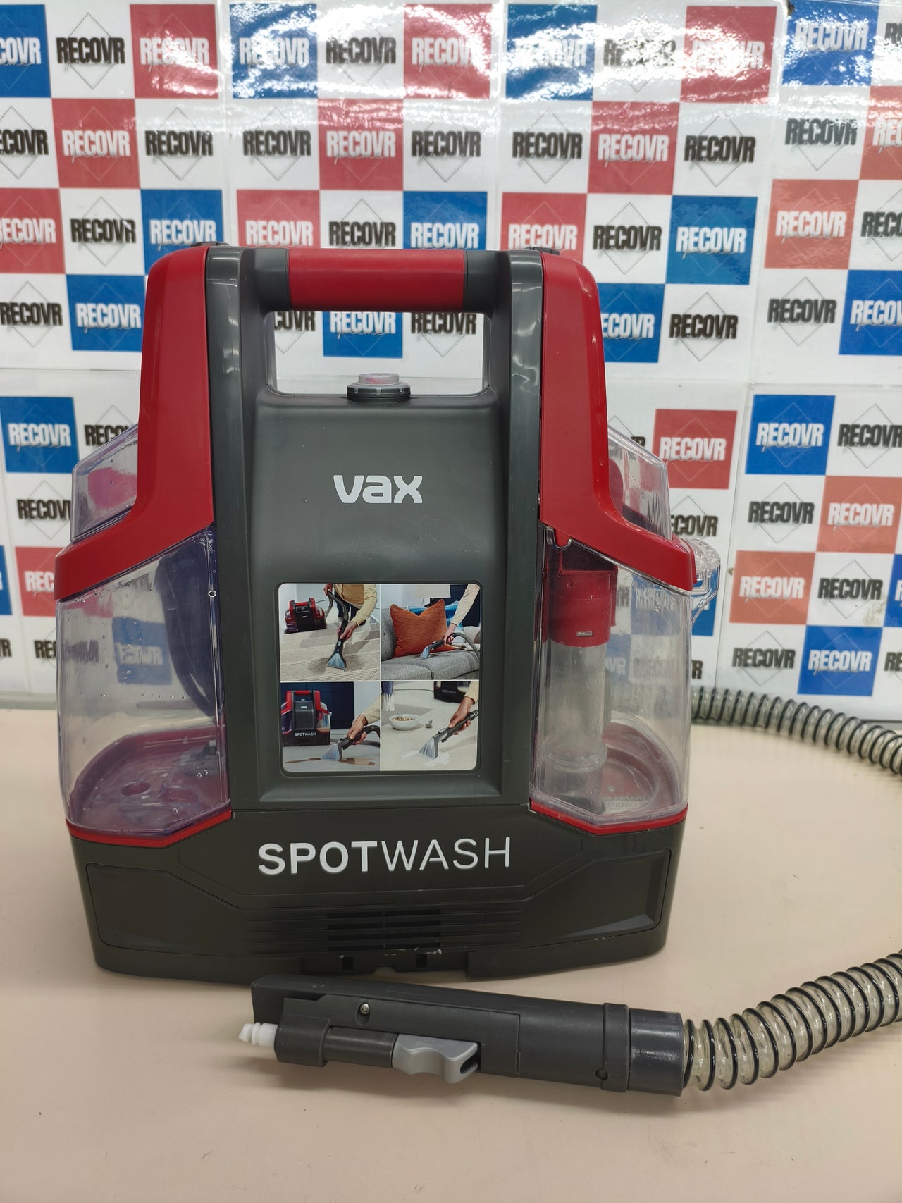 Limpiador de tapicerías y alfombras Vax SpotWash portátil