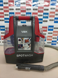 Limpiador de tapicerías y alfombras Vax SpotWash portátil