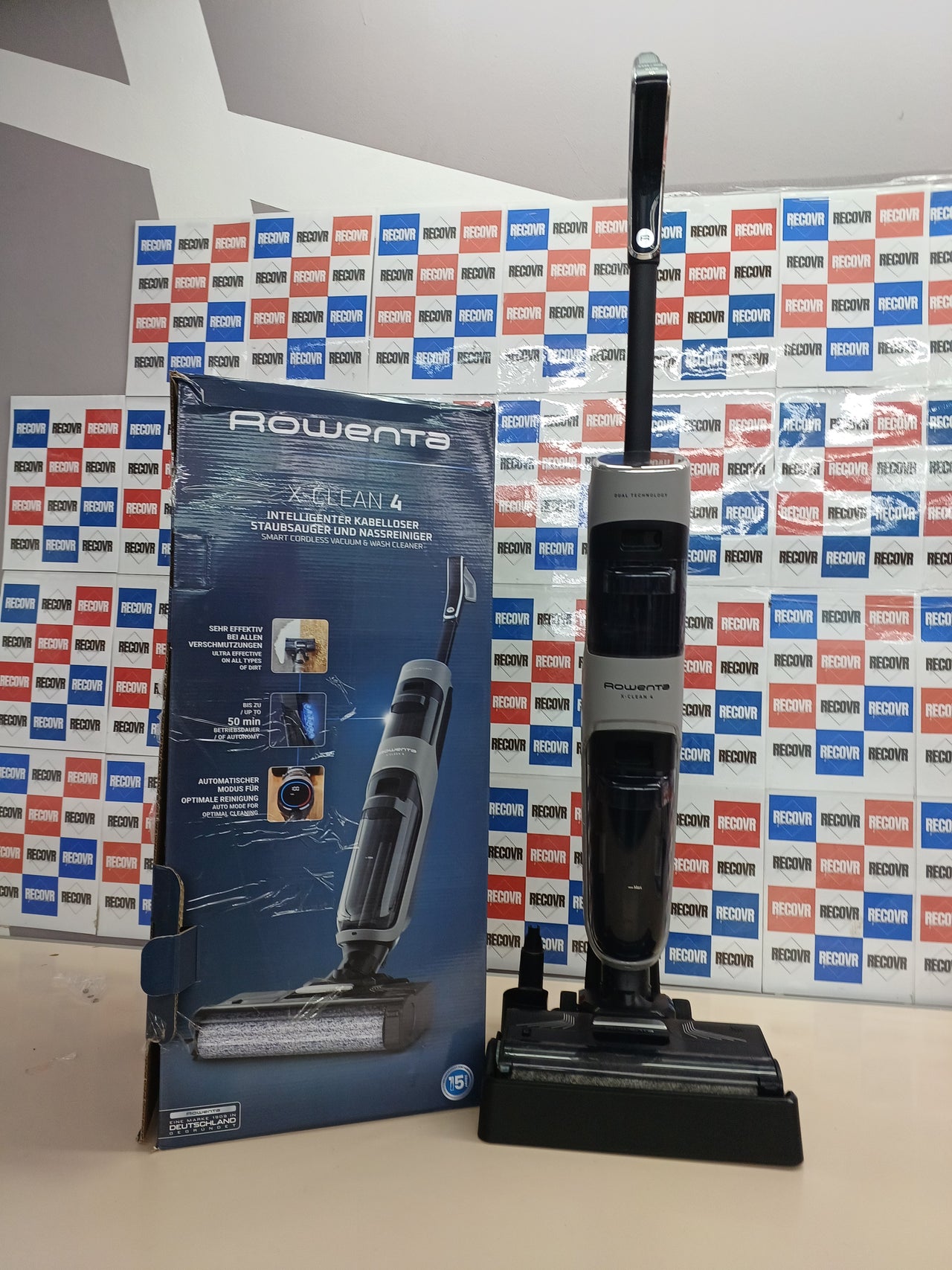 Aspiradora y Fregasuelos Rowenta X-Clean 4 2 en 1