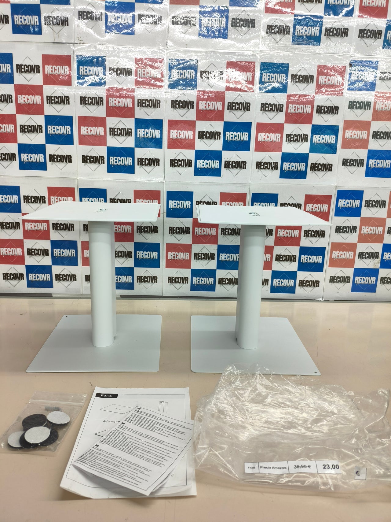 Soportes para altavoces Suptek