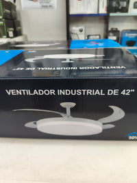 Ventilador techo aspas retráctil ST-39YX7
