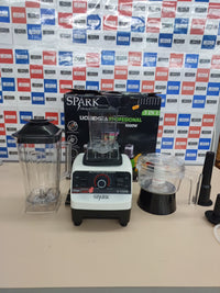 Licuadora Profesional 1000W 3 en 1 S-132CB