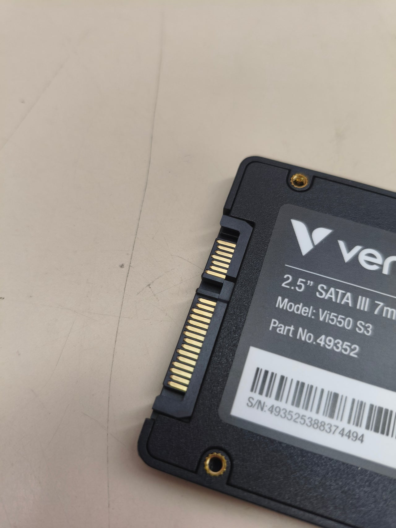 SSD Verbatim Vi550 S3 512GB SATA III 7mm