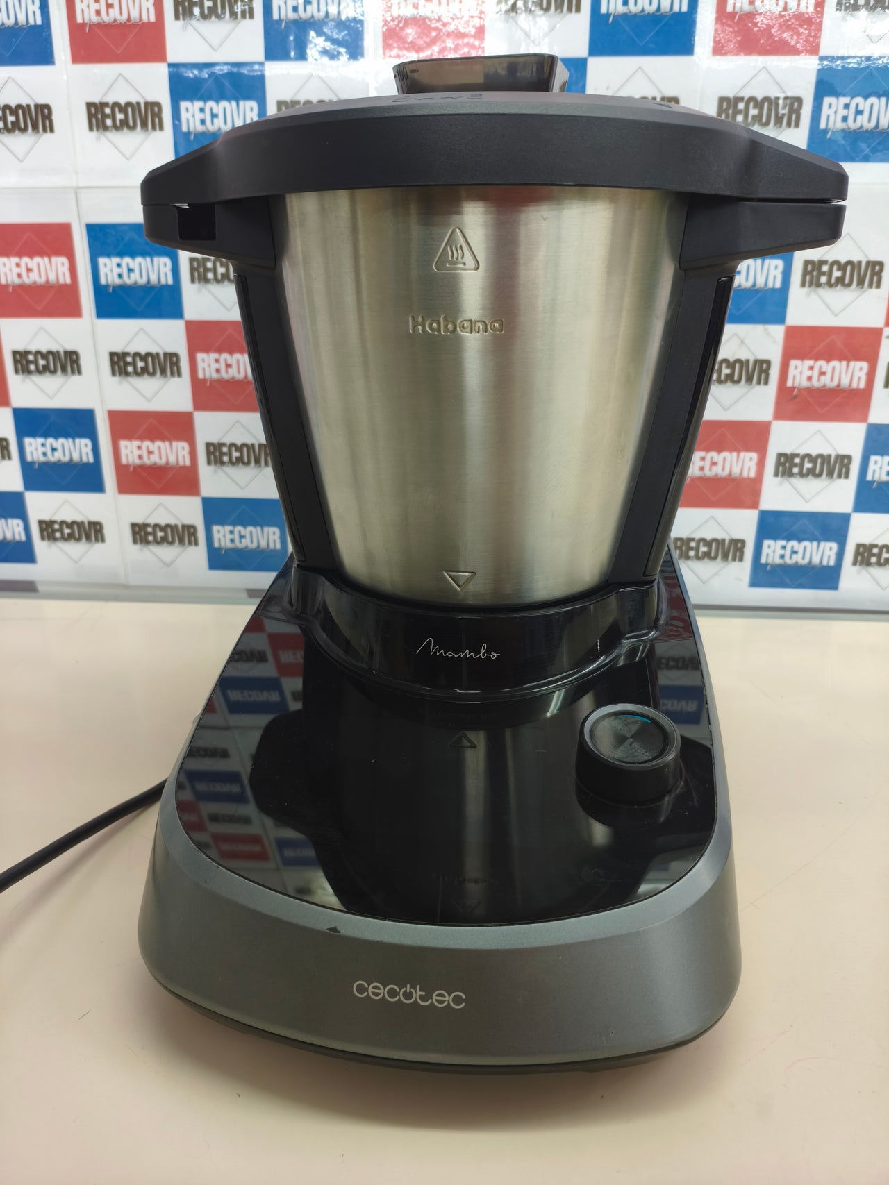 Robot de cocina Cecotec Mambo Touch 1600W