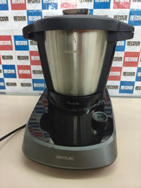 Robot de cocina Cecotec Mambo Touch 1600W