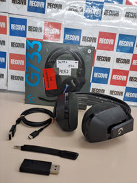 Auriculares gaming Logitech G733 LIGHTSPEED
