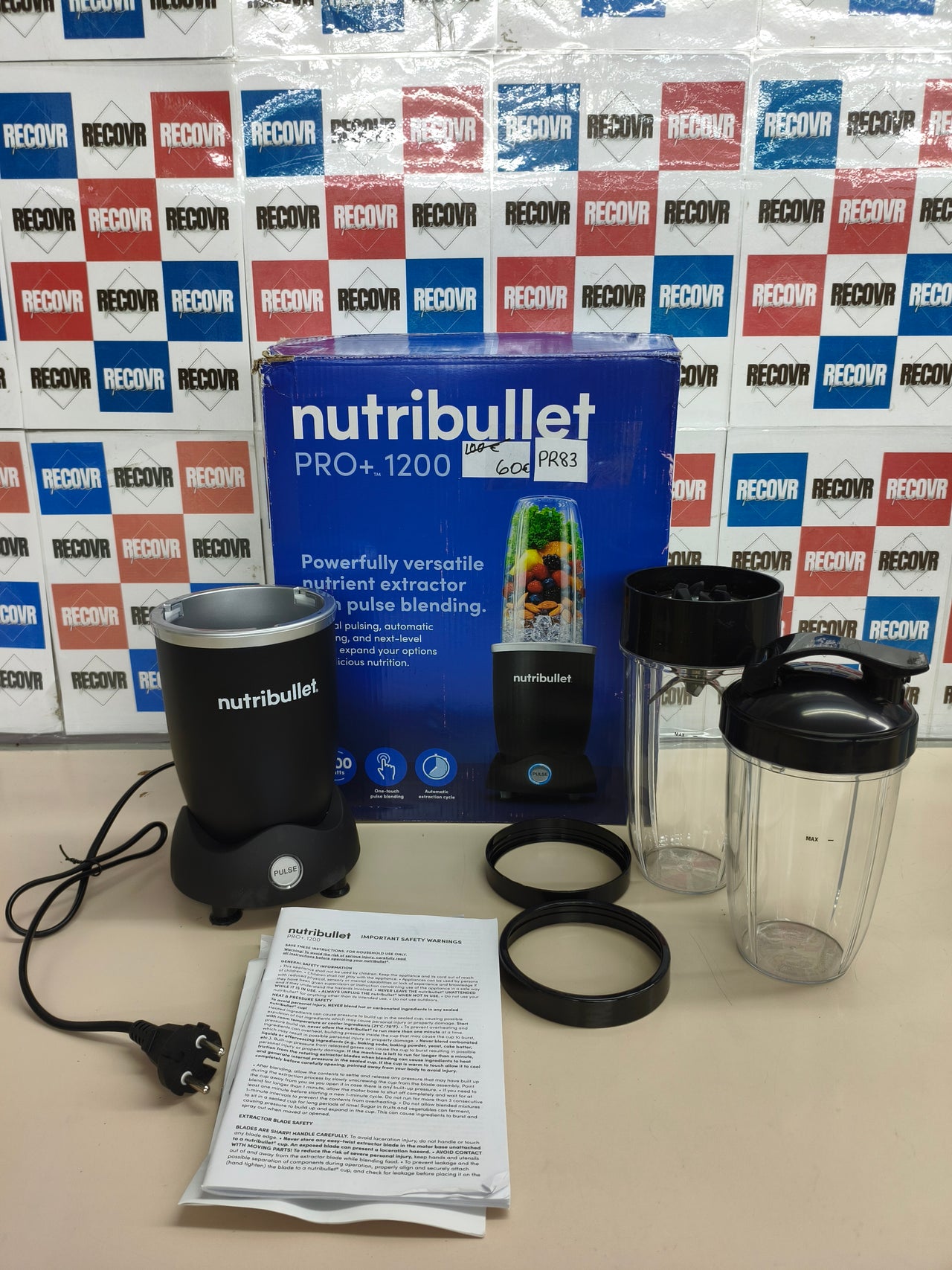Nutribullet Pro+ 1200W Batidora