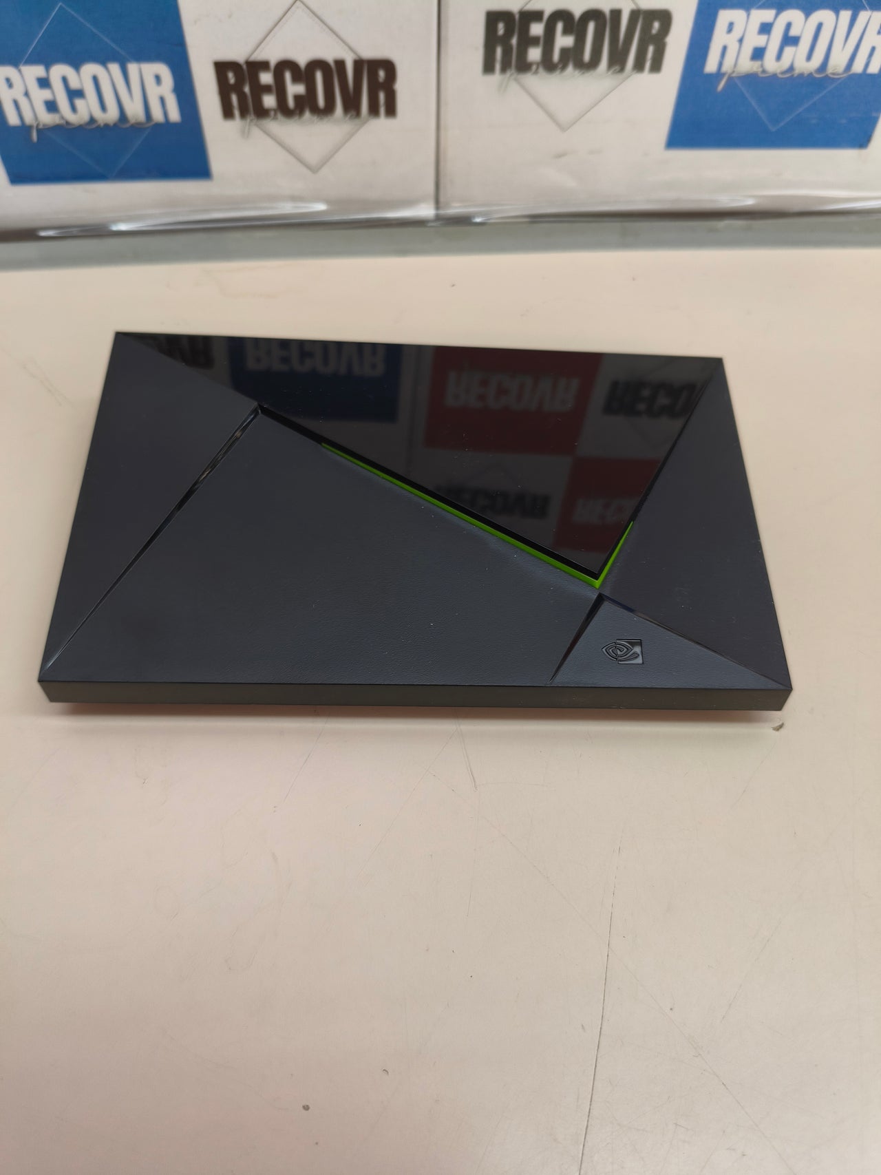 NVIDIA Shield TV Pro, reproductor multimedia, negro