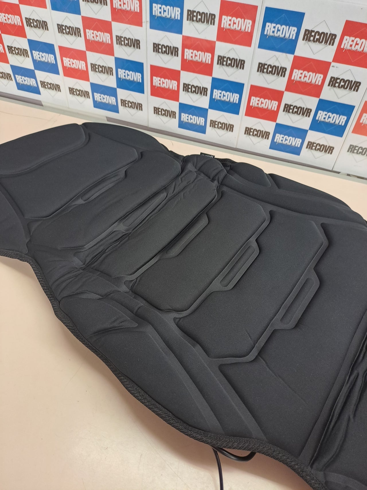 Asiento masajeador calor 8 nodos vibración COMFIER