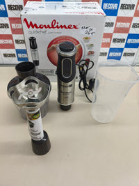 Batidora de mano de 1000 W con regulador de 10 velocidades