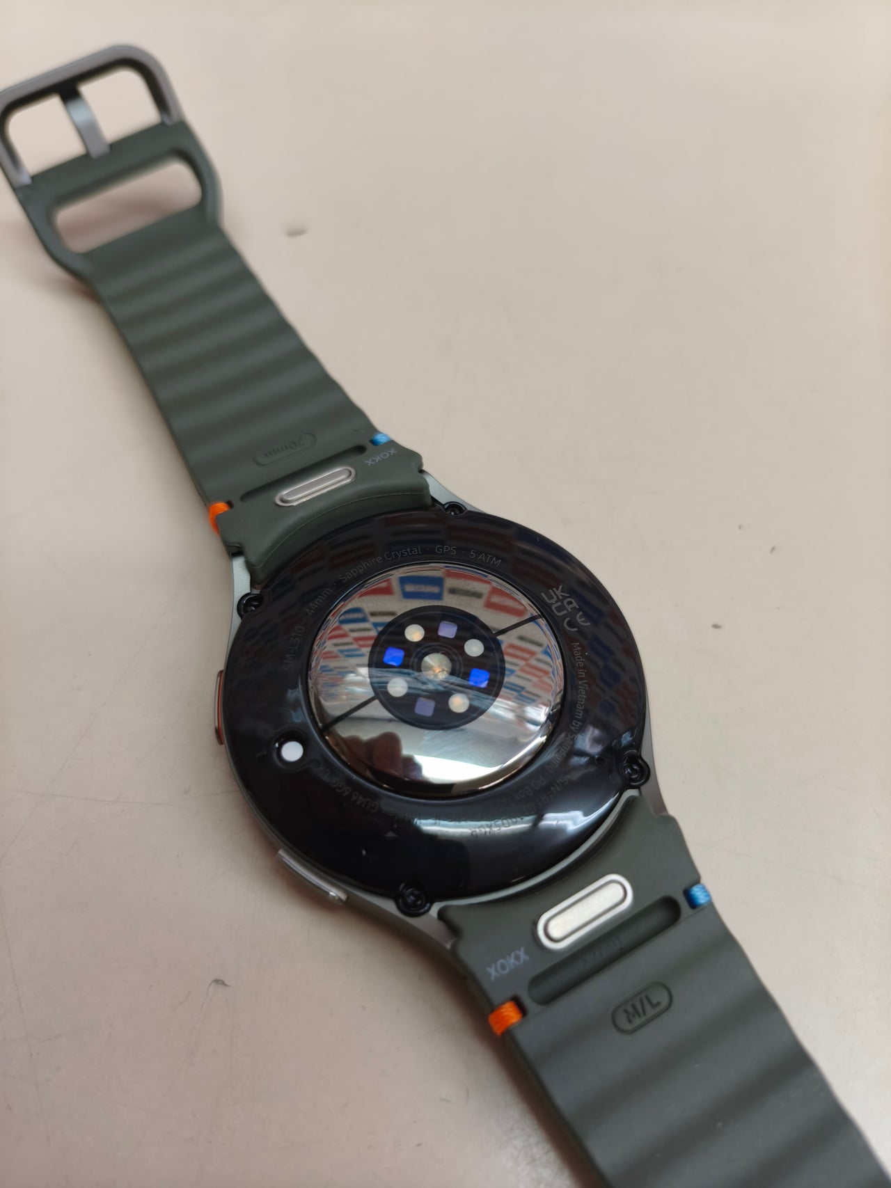 Samsung Galaxy Watch7 44 mm, Bluetooth, verde