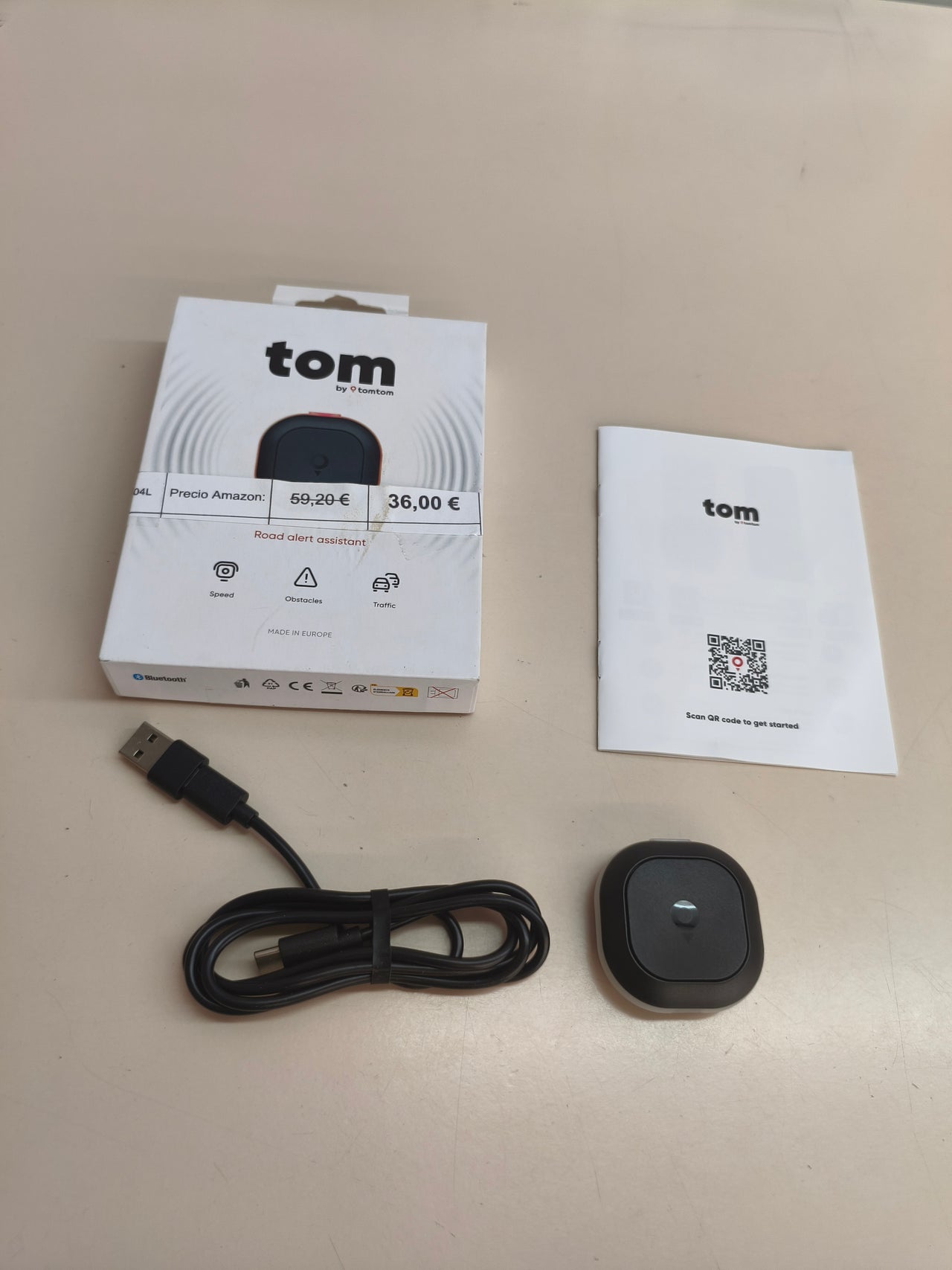 TomTom Avisador de Radares para Coche, Fijos y Móviles