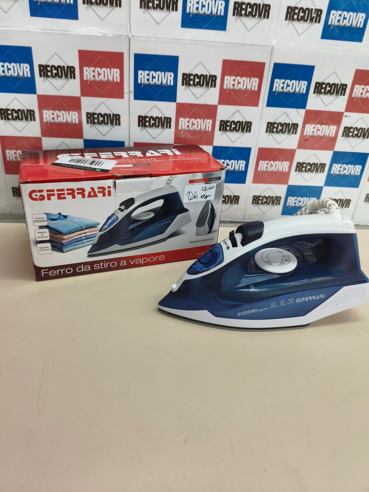 Plancha de Vapor G3Ferrari  2000