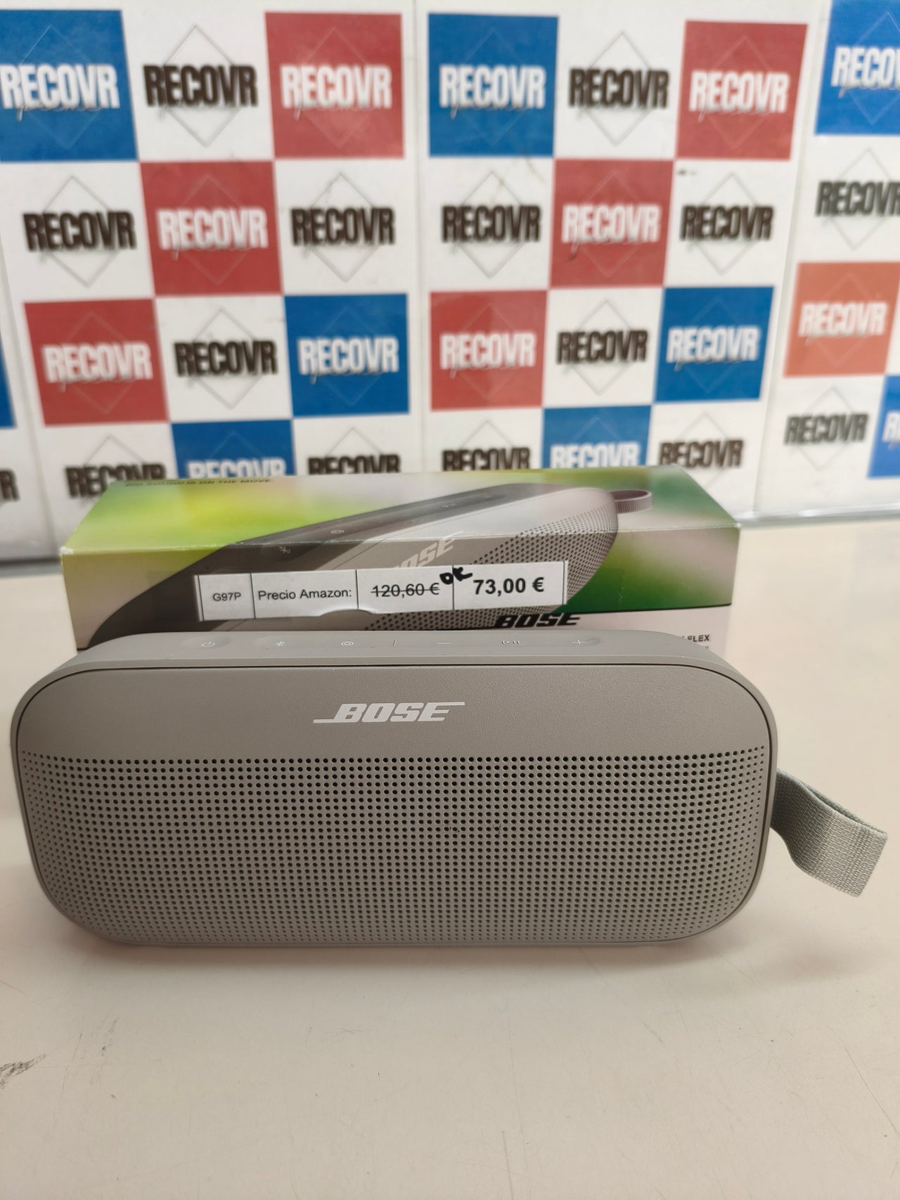 Bose SoundLink Flex 2.ª gen., altavoz Bluetooth portátil, 12 h, resistente al agua y polvo