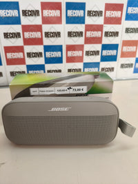 Bose SoundLink Flex 2.ª gen., altavoz Bluetooth portátil, 12 h, resistente al agua y polvo