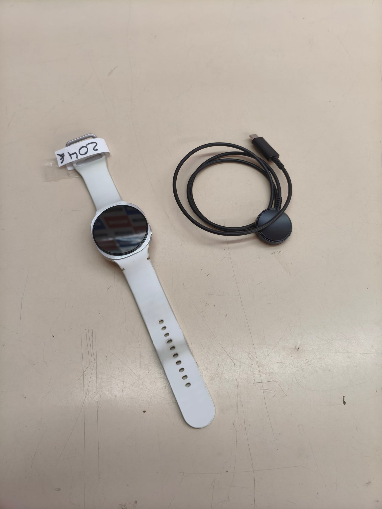 Samsung Galaxy Watch8 44 mm, Bluetooth, Galaxy AI, plata