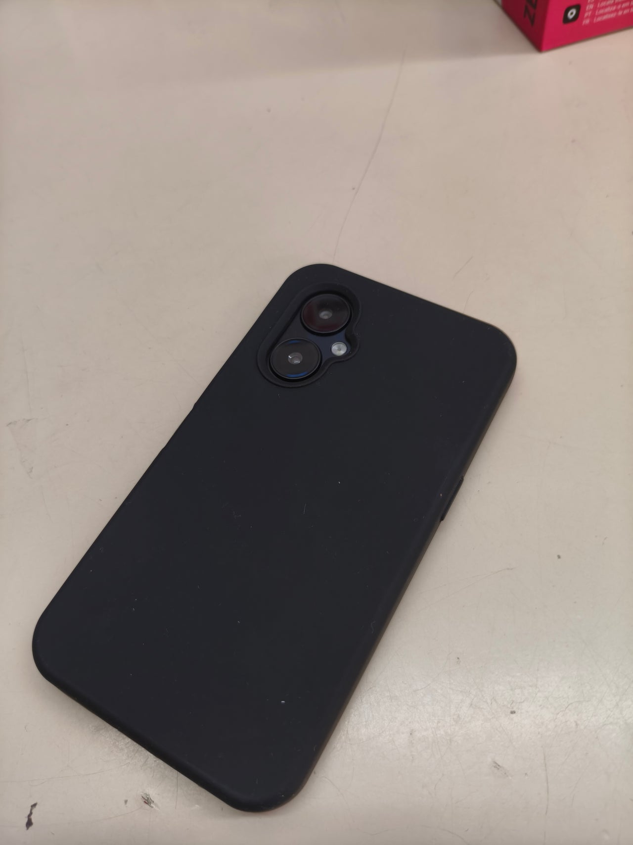 SPC Zeus 2, smartphone para mayores, 5", modo fácil, carcasa