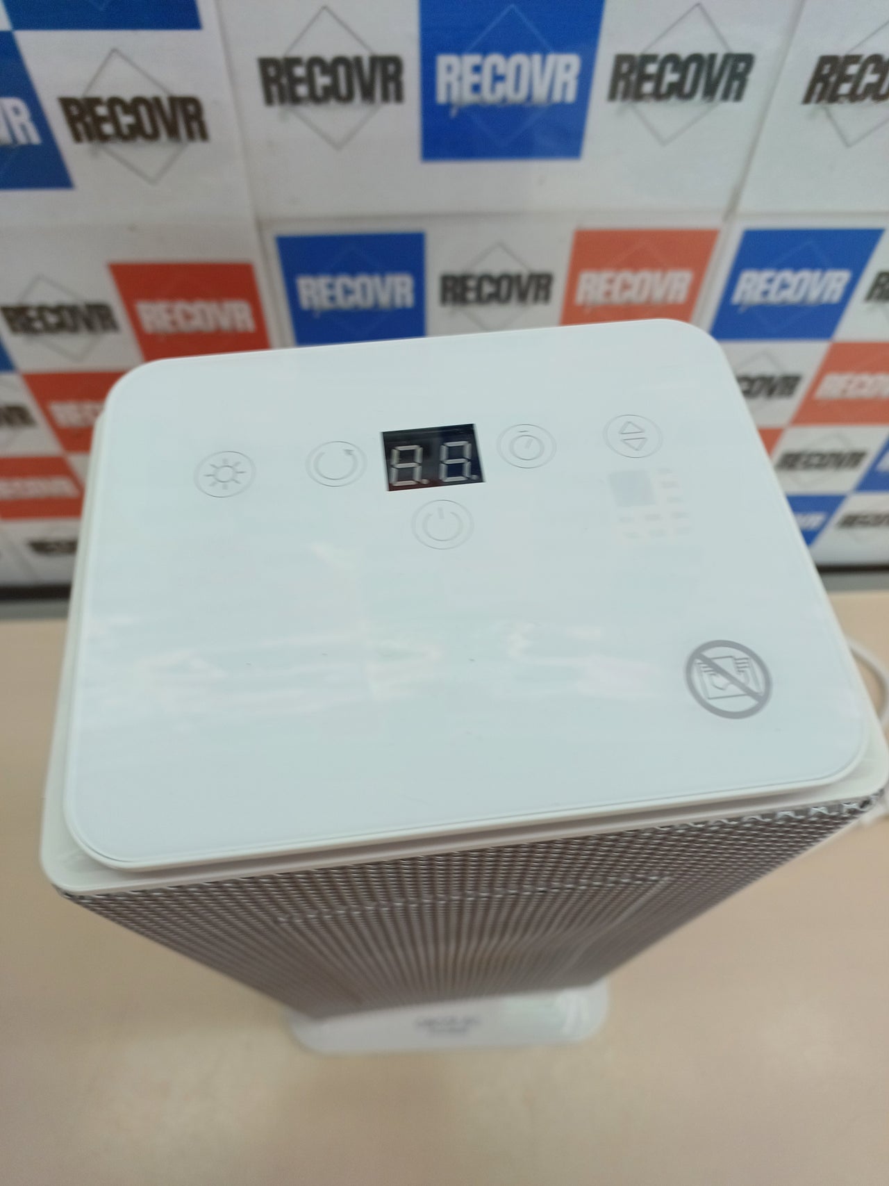 Calefactor cerámico 2000 W smart con oscilación y temporizador – Cecotec