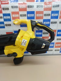 Soplador-aspirador a batería 18 V, 200 km/h, bolsa 45 L, 3,5 kg, sin batería