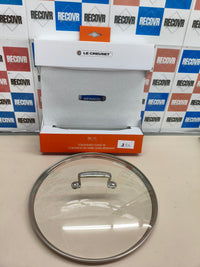 Tapa de Cristal para Wok de Aluminio Antiadherente