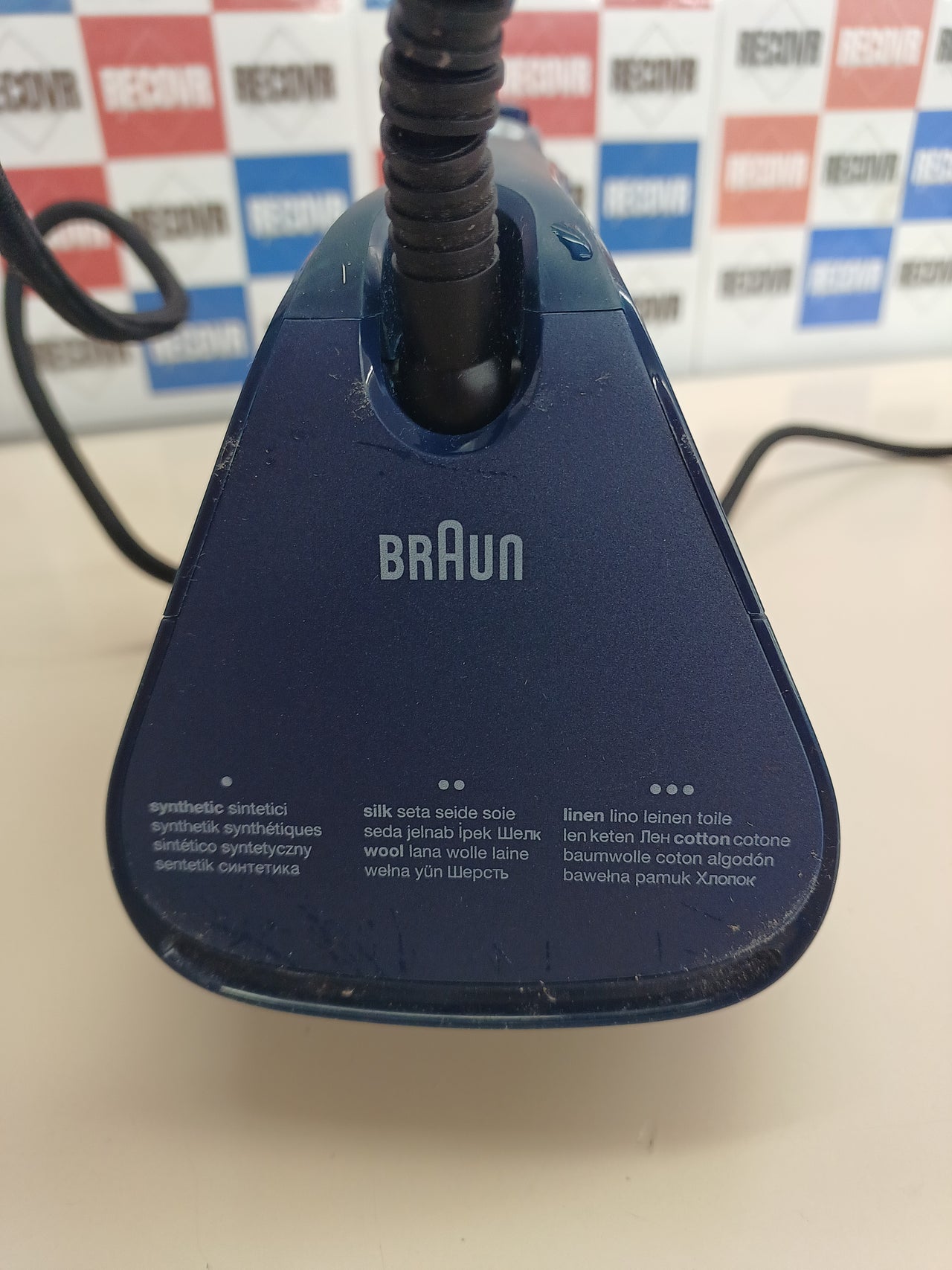 Plancha vapor 3100 W suela Freeglide 3D vertical - Braun